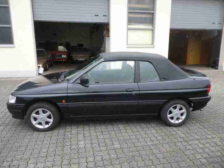 Escort Cabrio Technisch Top, viele Neuteile