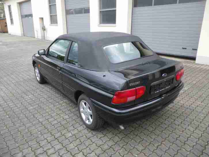 Ford Escort Cabrio Technisch Top, viele Neuteile