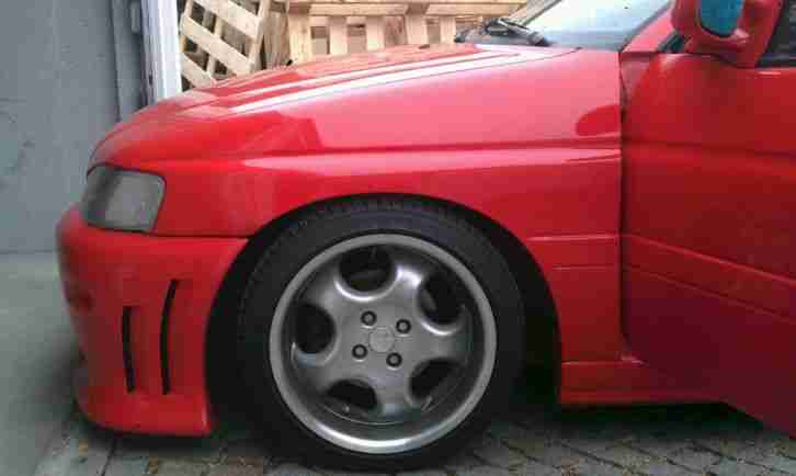 Ford Escort Cabrio Tuning