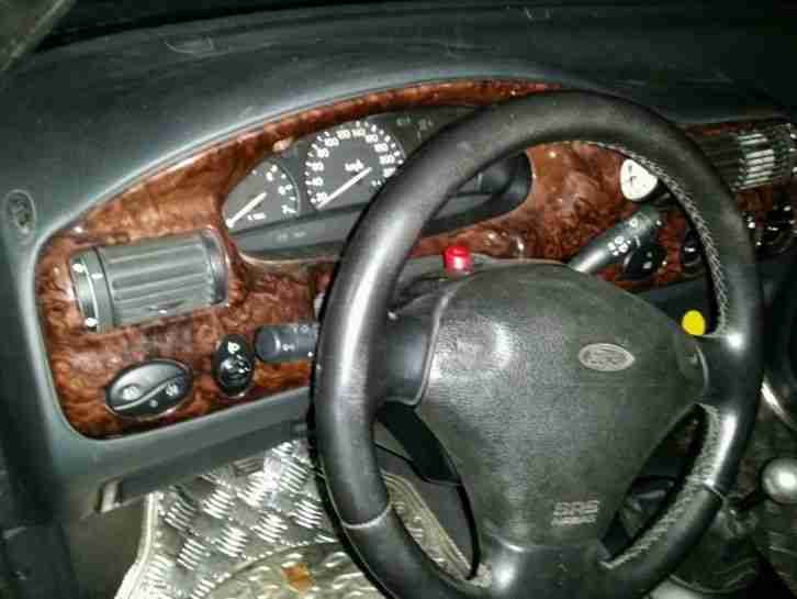 Ford Escort Cabrio XR3 i