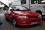 Escort Cabrio XR3i 16V vieles NEU!