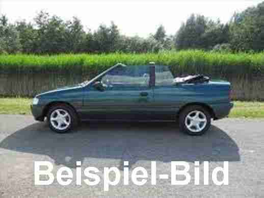 Escort Cabrio XR3i Fast alles NEU