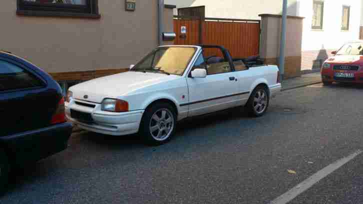 Ford Escort Cabrio XR3i MK4 Bj.90