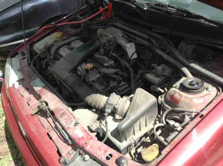 Ford Escort Cabrio als Ersatzteilspender