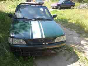 Ford Escort Cabrio, gepflegt , Alu, Bremsen und