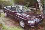 Escort Cabriolet, 72.500km, 1, 6L 66KW, Benzin, EZ