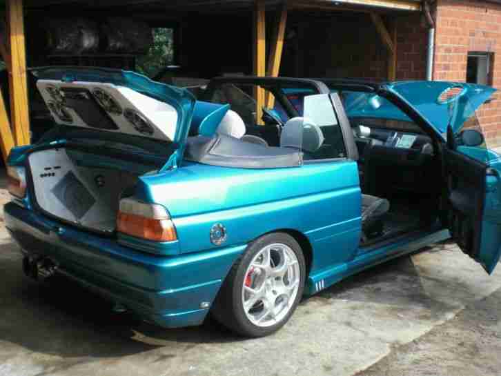 Ford Escort Cobrio XR3i 130Ps