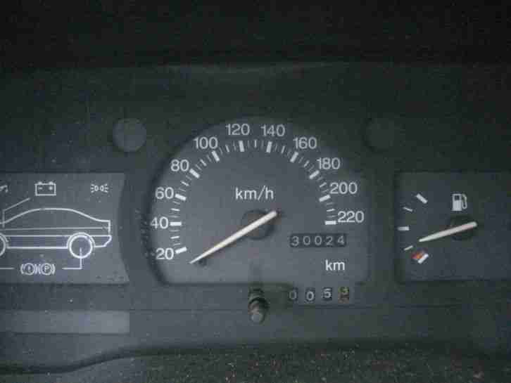 Ford Escort Express 1,8D- Kastenwagen LKW-Zul.