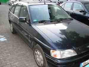 Ford Escort GAL 1.8 LPG