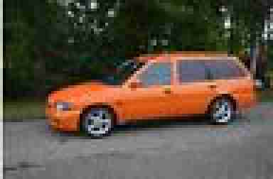 Ford Escort Ghia Turnier, Diesel, Leder