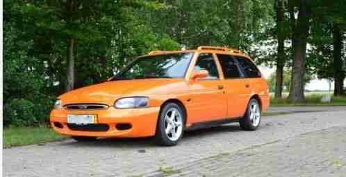 Ford Escort Ghia Turnier, Diesel, Leder, Tuning, Kombi