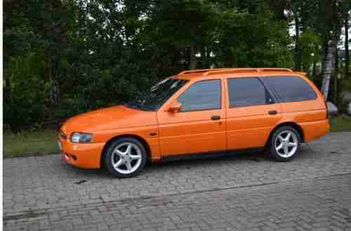 Escort Ghia Turnier, Diesel, Leder, Tuning, Kombi