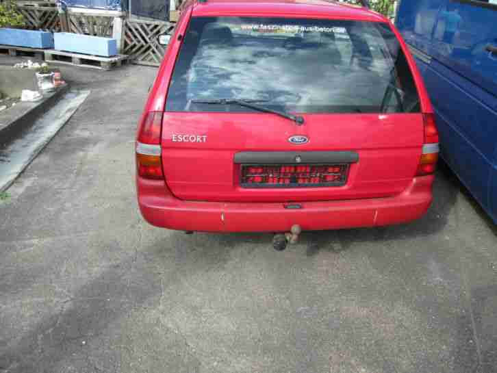 Ford Escort Kombi Bastlerfahrzeug