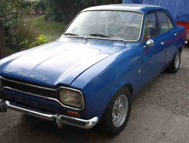 Ford Escort MK1 1300XL Bauj.71