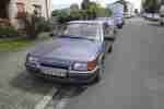 Escort Oldtimer Bj. 1989 Original 83000 km