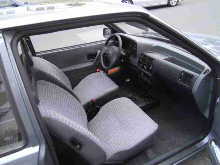 Ford Escort - Oldtimer - Bj. 1989 - Original 83000 km