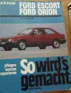 Ford Escort/ Orion