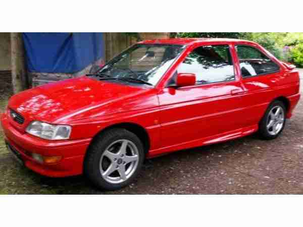 Escort RS 2000 mit echten 75000 km 1. Hand