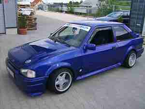 Ford Escort RS TURBO 1.6 EZ 04 1988 viel