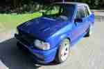 Escort RS Turbo Cabrio Mk III, Bj. 84, Oldtimer