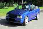 Escort RS Turbo Cabrio Mk IV, Cosworth Umbau