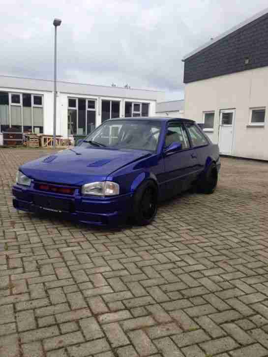 Ford Escort Rs Turbo