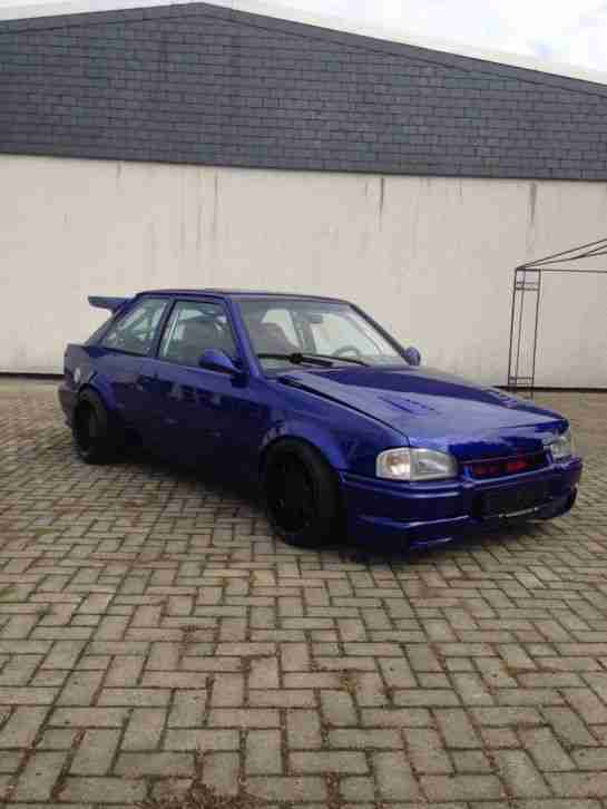 Ford Escort Rs Turbo