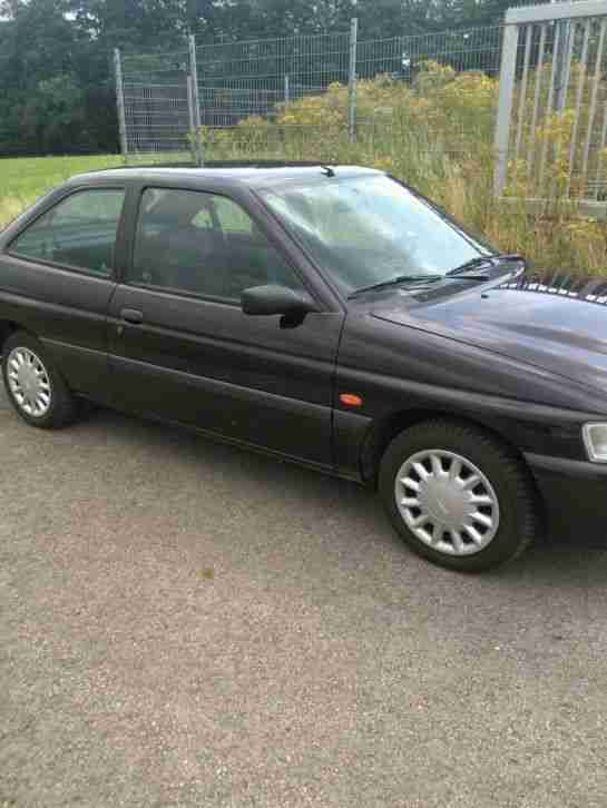 Ford Escort TÜV ASU neu ohne Mängel Original 78000 Kilometer Klima