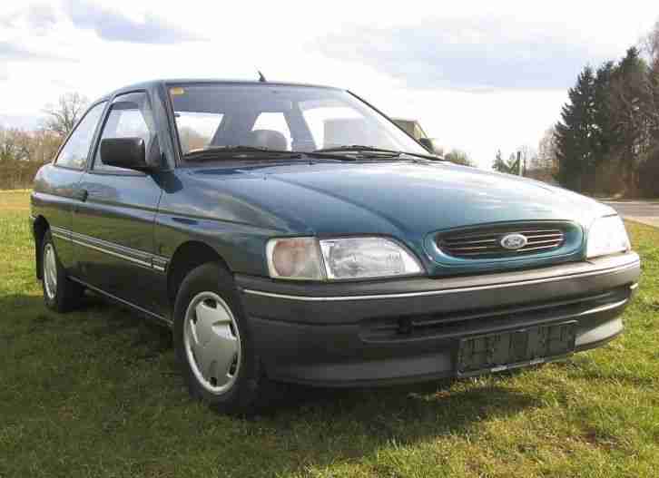 Ford Escort TÜV Neu wenig Km