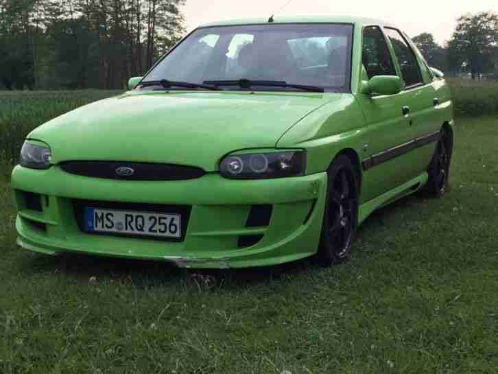 Ford Escort Tuning 90PS 16V, Tief Breit Hart, Kein RS 2000, Turbo oder XR3i