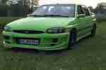 Escort Tuning 90PS 16V, Tief Breit Hart, Kein RS