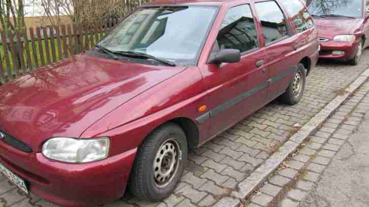 Ford Escort Turnier 1,6 16V zum ausschlachten, herrichten, Export, TÜV 06/15