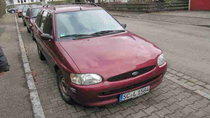 Escort Turnier 1, 6 16V zum ausschlachten oder