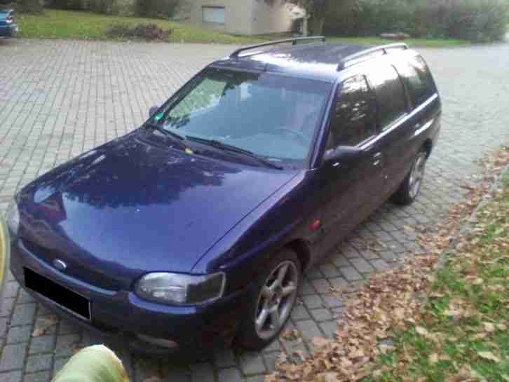 Ford Escort Turnier, Tour; TÜV 03/15, voll Fahrbereit, SR+WR