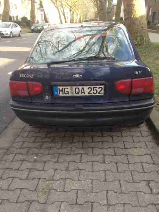 Ford Escort Tüv bis 06.2015