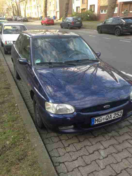 Ford Escort Tüv bis 06.2015