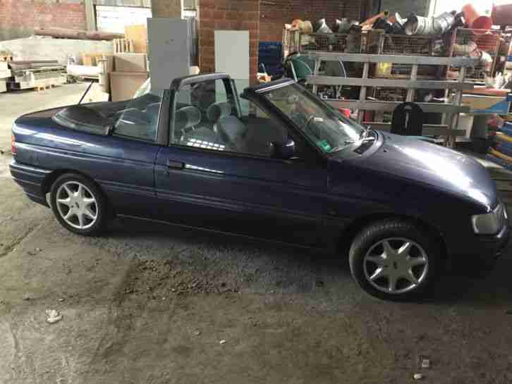 Ford Escort V Cabriolet 1992 1.8 16v