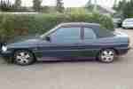 Escort XR3I Cabrio