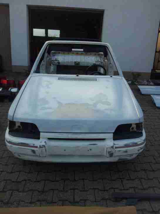 Ford Escort XR3i Cabrio