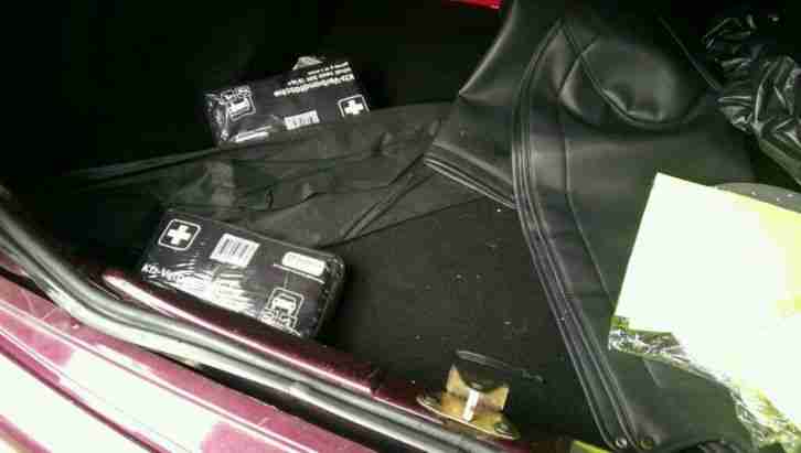 Ford Escort XR3i Cabrio wenig km Tüv 4/18