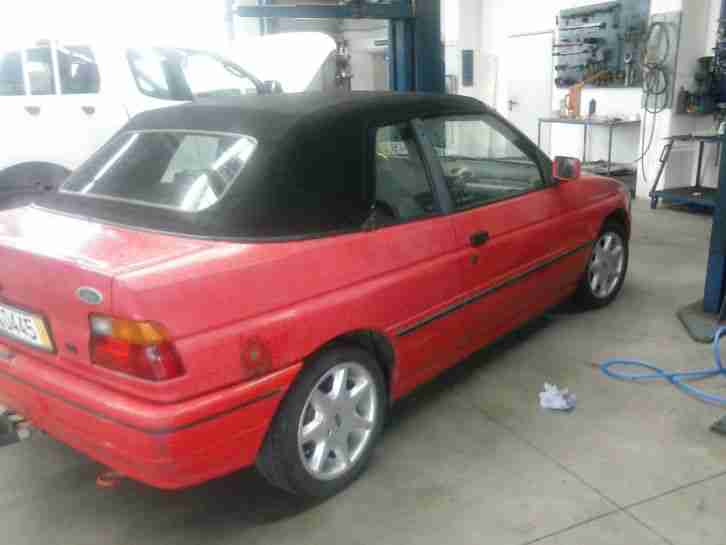 Ford Escort XR3i Cabrio zu Verkaufen