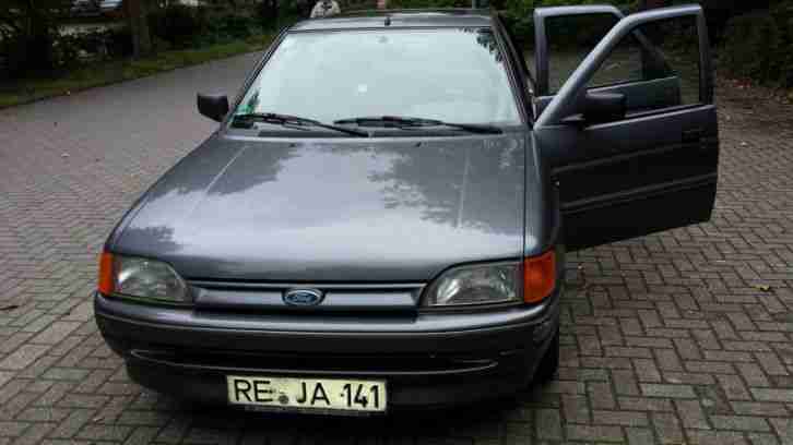 Ford-Escort bj.91 youngtimer nur 93000km aus2.hand