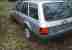 Ford Escort für Bastler Ersatzteiljäger Youngtimerfans