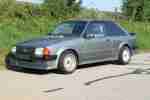 Escort mk3 XR3i, 84er, super Restaurationsbasis,