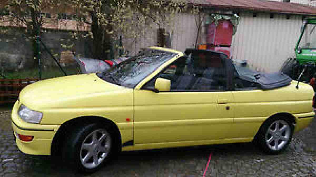 Escort xr3i Cabrio