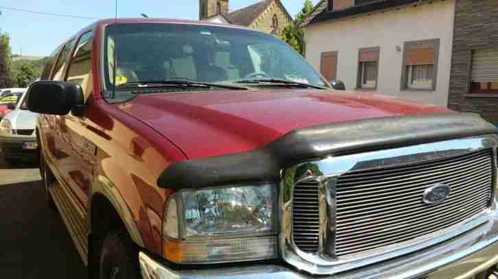 Ford Excursion Limited 4x4 Powerstroke 7, 3 D