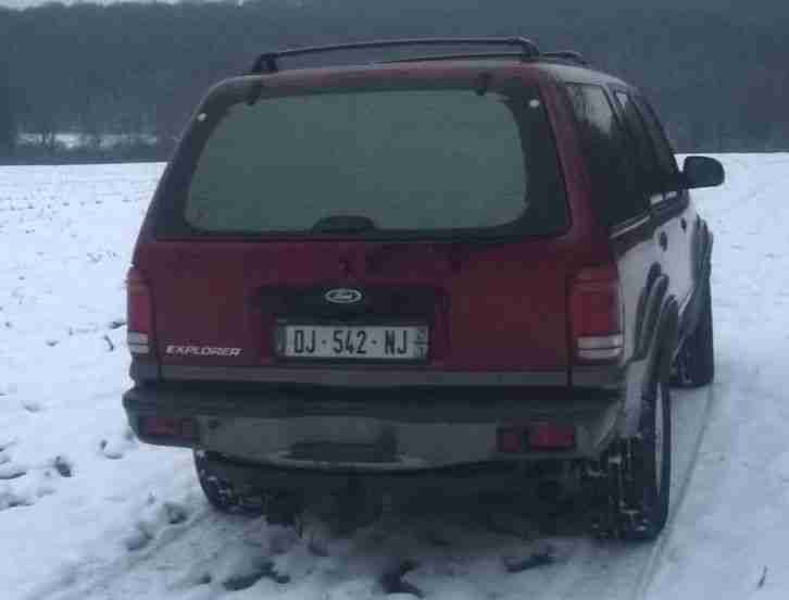 Ford Explorer Benzin/LPG Bj. 2001