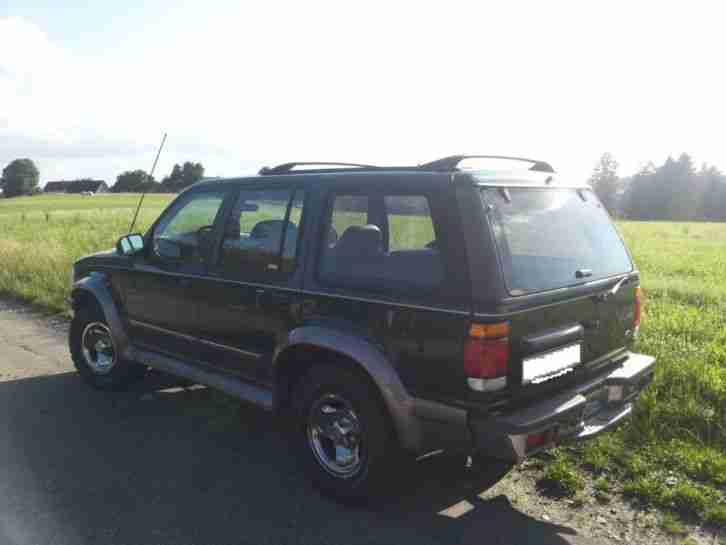 Ford Explorer II Highclass original 129900km