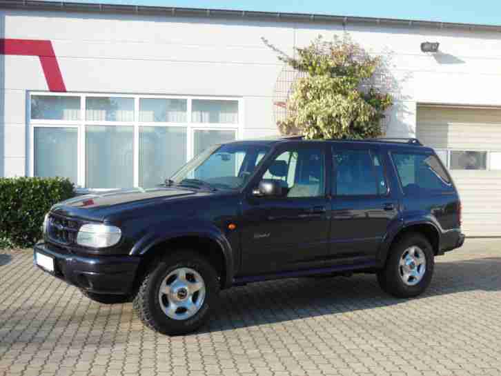 Ford Explorer Limited 4.0 Geländewagen 4x4 Allrad Kombi