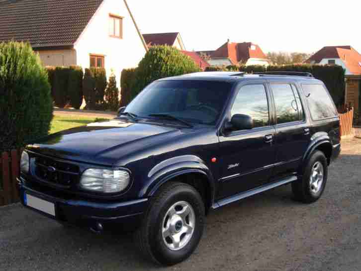 Ford Explorer Limited 4.0 L Motor Automatikgetriebe